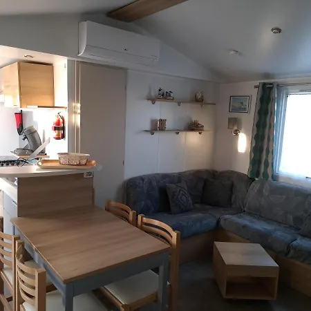 Campsite Mobil Tout Confort Camping Les Charmettes